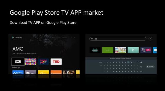 коробка ТВ Google коробки 3D 4K OTT умная с надежным игроком ядра 4K ATV квадрацикла сети