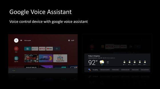 коробка ТВ андроида 10,0 ATV двойная WIFI мини 5G Google ROM RAM 16GB коробки 2GB ТВ андроида 4K OTT