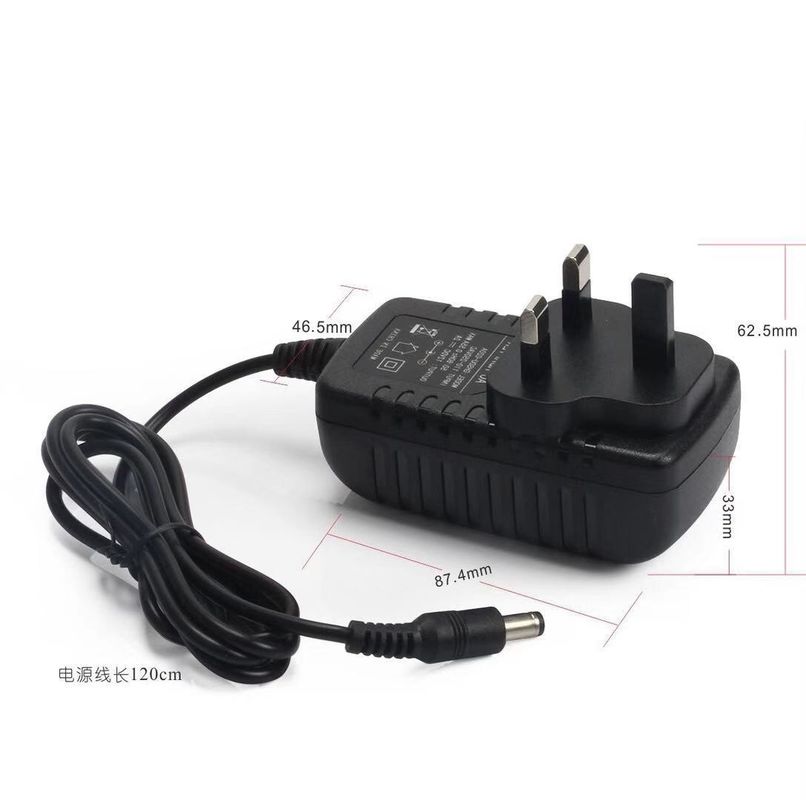 UK 3-контактный регулируемый адаптер переменного тока постоянного тока 12v 3a SMPS 1a 1.5a 2A 2.5a