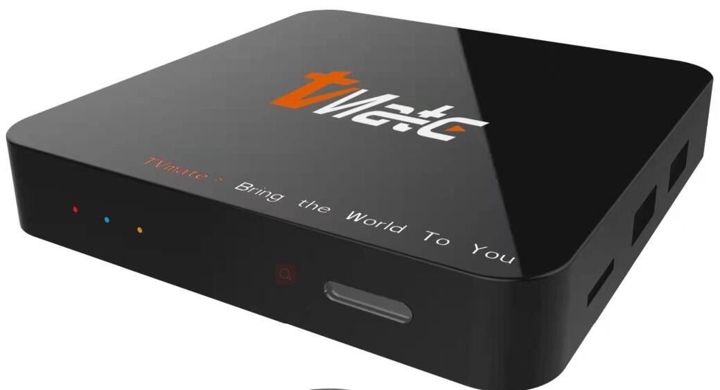 4K Smart TV Box Android 10 RK3328 Медиаплеер 2G + 16G с 2,4G Wi-Fi Четырехъядерный мультимедийный плеер Телевизионная приставка