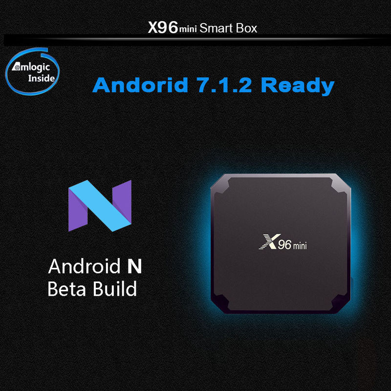 X96 Mini Amlogic S905W Quad Core OTT Android TV Box 2 ГБ 16 ГБ 2,4 ГГц WiFi Android 9.0