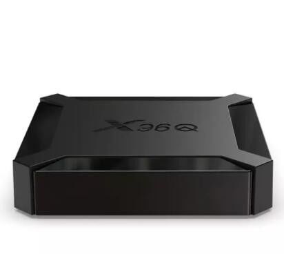 OEM OTT Android 10 TV Box X96Q Pro 4K 3D Smart  Box с 2.4G 5G WiFi