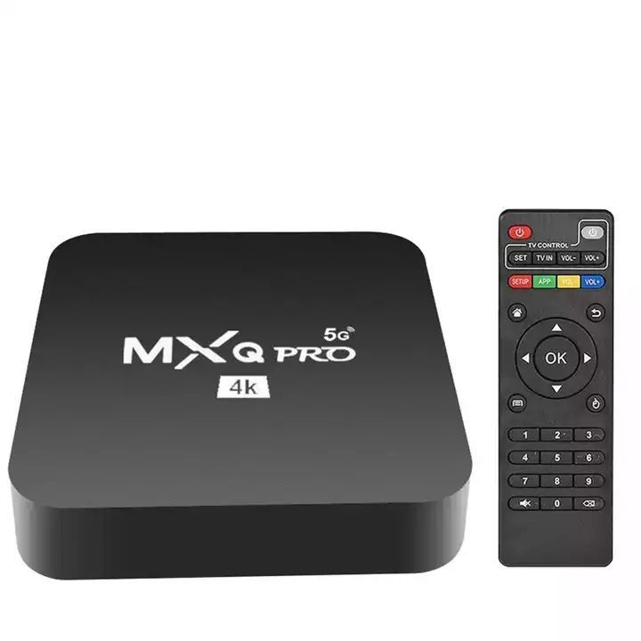 Сетевой четырехъядерный проигрыватель 3D 4K  OTT Box MXQ PRO Smart Box 1 + 8G