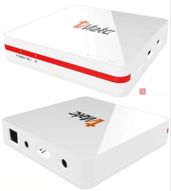 Android 7.1 Setup Box  Allwinner H313 Четырехъядерный медиаплеер DDR3