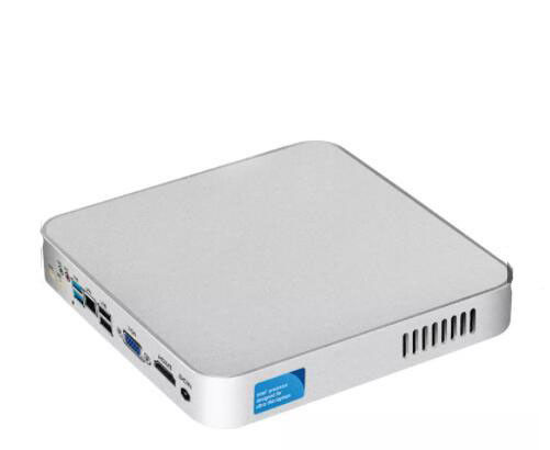 Ce-Leron 3205U I5 4200Y 4200U Mini Workstation PC Промышленные компьютерные системы DDR3L MSATA 4GB 64GB