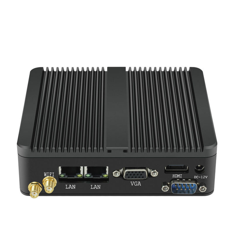 Dual Lan RS232 Настольная промышленная рабочая станция ПК Компьютер J1900 Quad Core
