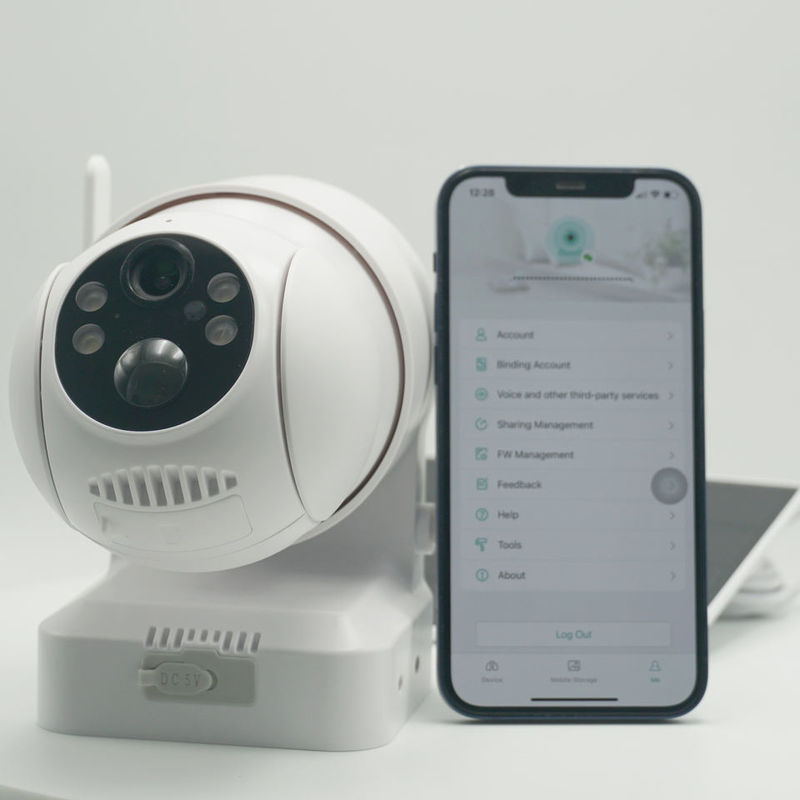 IP-камера PTZ-камера IP Smart PTZ с сигнализацией ночного видения FHD для безопасности Барди
