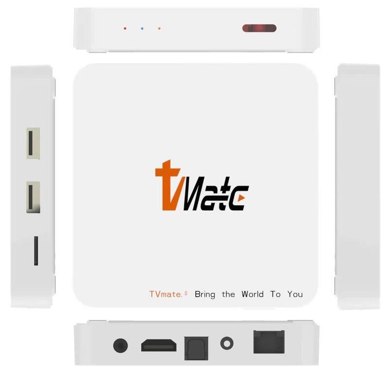 5G умный игрок Amlogic 2+8GB коробки ТВ андроида IP OTT с Google &amp; Netflix аттестовал