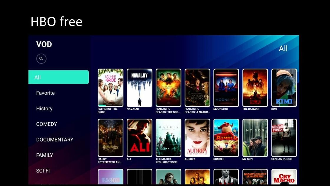 коробка ТВ Google коробки 3D 4K OTT умная с надежным игроком ядра 4K ATV квадрацикла сети